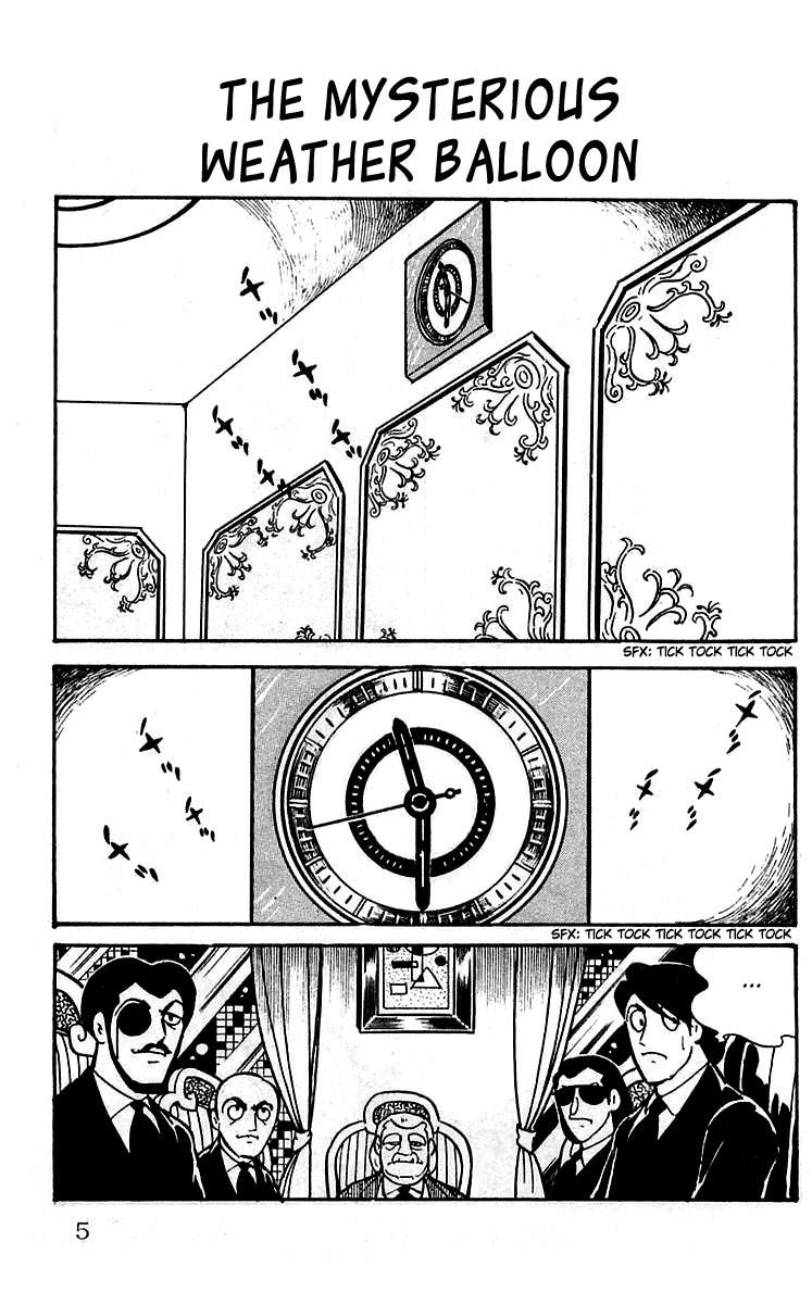Mars (YOKOYAMA Mitsuteru) Chapter 7 page 5 - Chapter 7: The Mysterious Weather Balloon