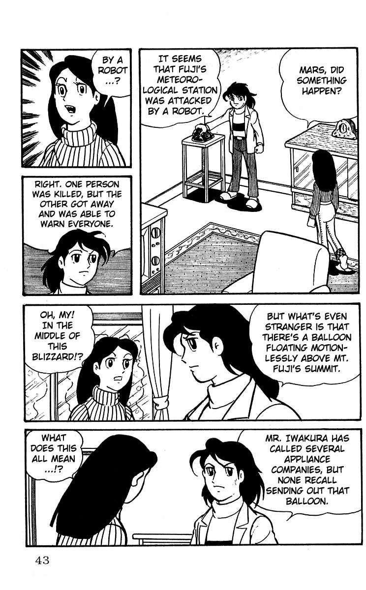 Mars (YOKOYAMA Mitsuteru) Chapter 8 page 19 - Chapter 8: The God Uranus