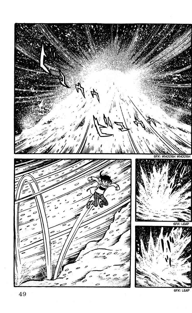 Mars (YOKOYAMA Mitsuteru) Chapter 8 page 25 - Chapter 8: The God Uranus