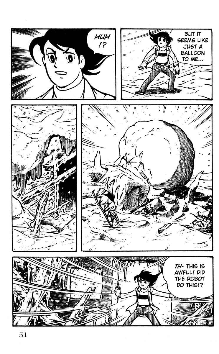 Mars (YOKOYAMA Mitsuteru) Chapter 8 page 27 - Chapter 8: The God Uranus