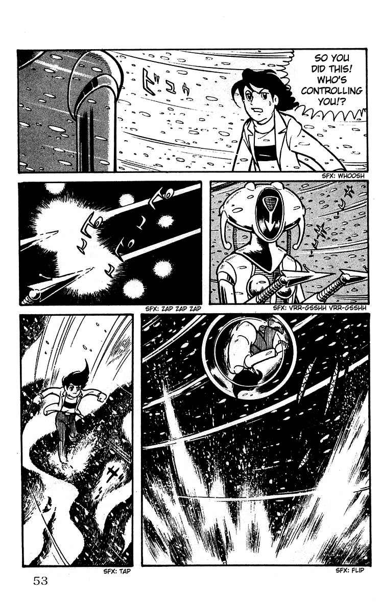 Mars (YOKOYAMA Mitsuteru) Chapter 8 page 29 - Chapter 8: The God Uranus