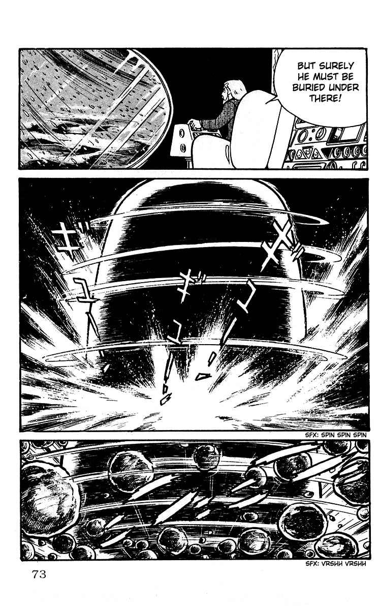 Mars (YOKOYAMA Mitsuteru) Chapter 9 page 15 - Chapter 9: The First Showdown