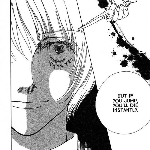 Mars Chapter 18 cover