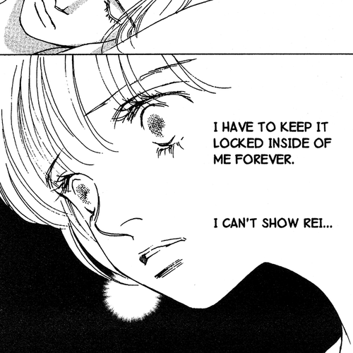 Mars Chapter 34 cover