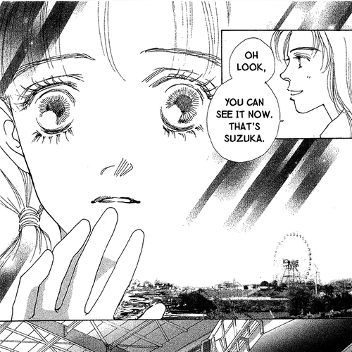 Mars Chapter 38 cover