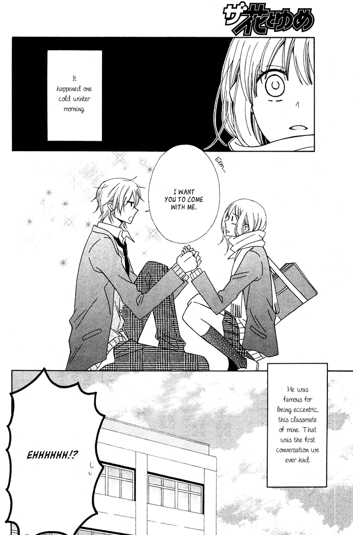 Marshmallow Honey Chapter 0.2 page 2 - Chapter 0 v2 : [Oneshot]
