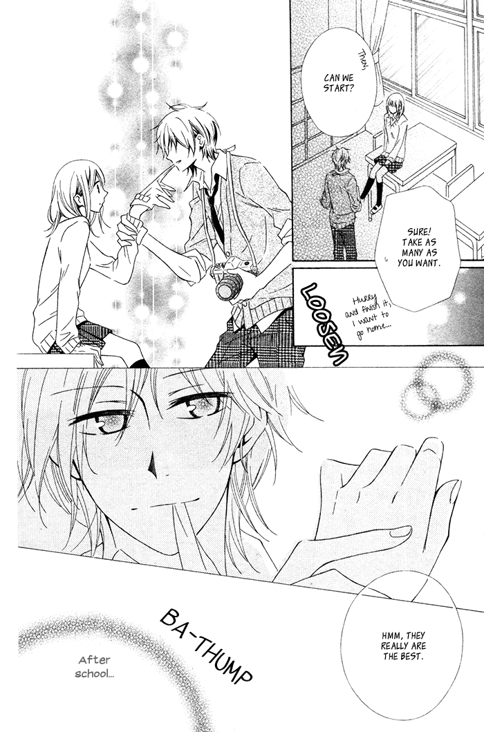 Marshmallow Honey Chapter 0.2 page 20 - Chapter 0 v2 : [Oneshot]
