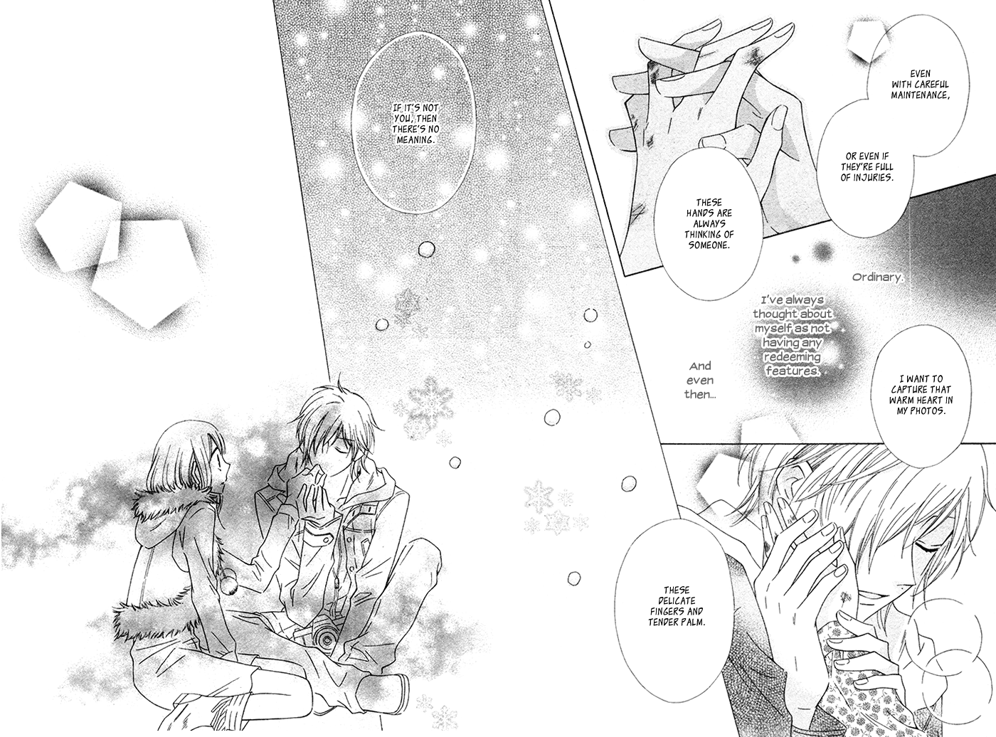 Marshmallow Honey Chapter 0.2 page 36 - Chapter 0 v2 : [Oneshot]