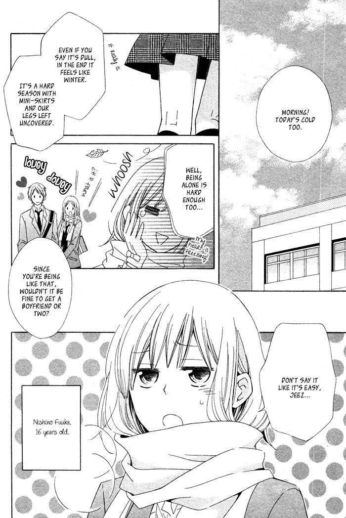 Marshmallow Honey Chapter 0.2 page 4 - Chapter 0 v2 : [Oneshot]