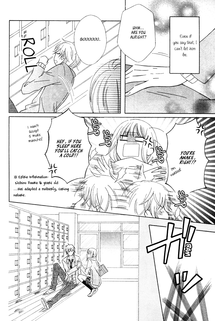 Marshmallow Honey Chapter 0.2 page 6 - Chapter 0 v2 : [Oneshot]