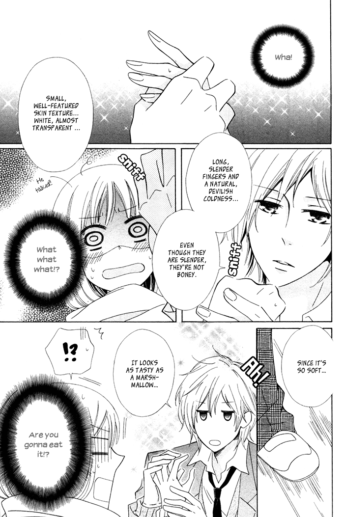 Marshmallow Honey Chapter 0.2 page 7 - Chapter 0 v2 : [Oneshot]