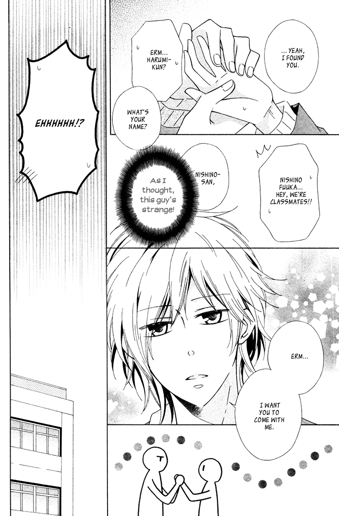Marshmallow Honey Chapter 0.2 page 8 - Chapter 0 v2 : [Oneshot]