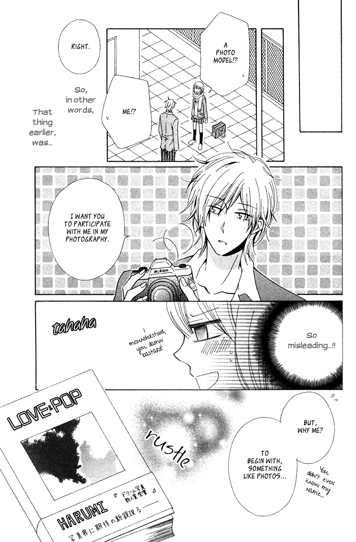 Marshmallow Honey Chapter 0.2 page 9 - Chapter 0 v2 : [Oneshot]