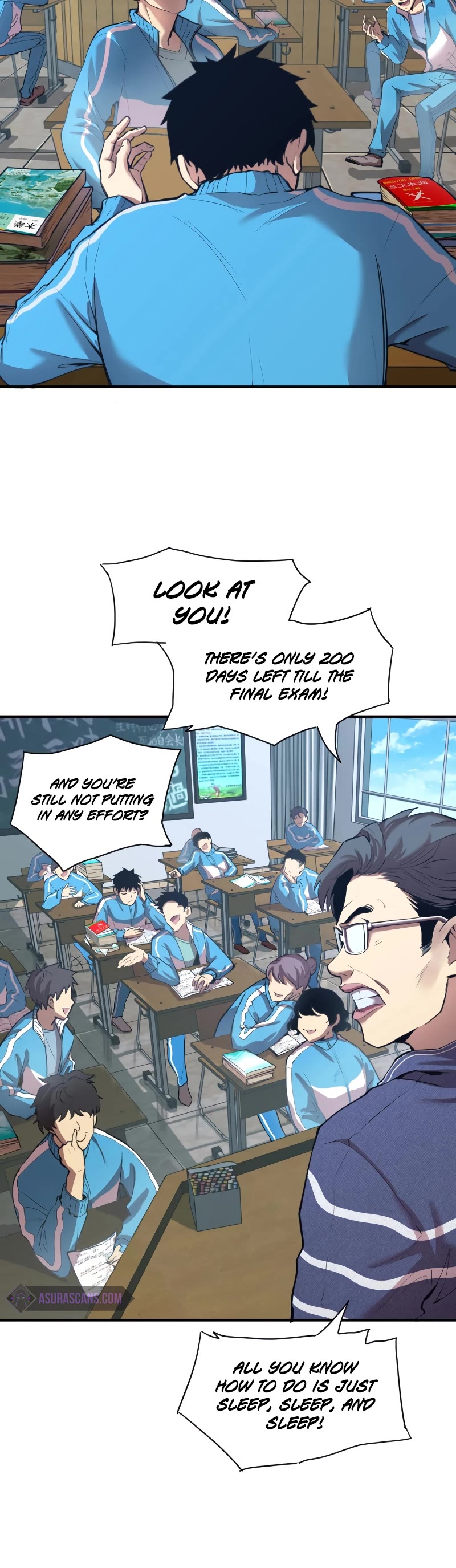 Martial Art: Future's Ten Thousand Years Chapter 1 page 11 - Chapter 1