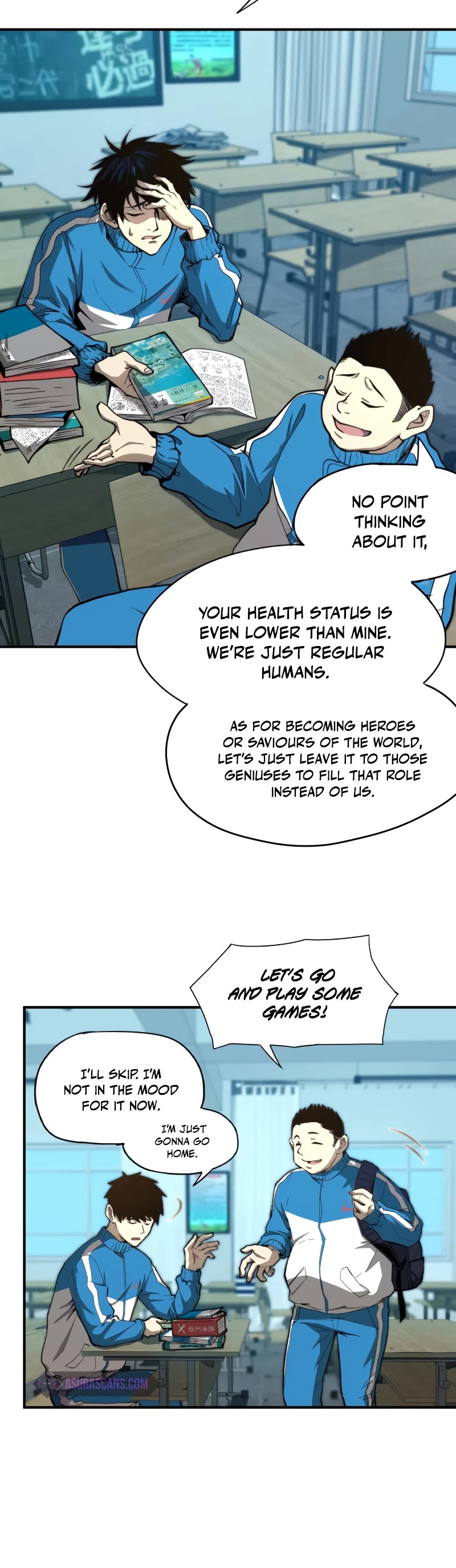 Martial Art: Future's Ten Thousand Years Chapter 1 page 16 - Chapter 1