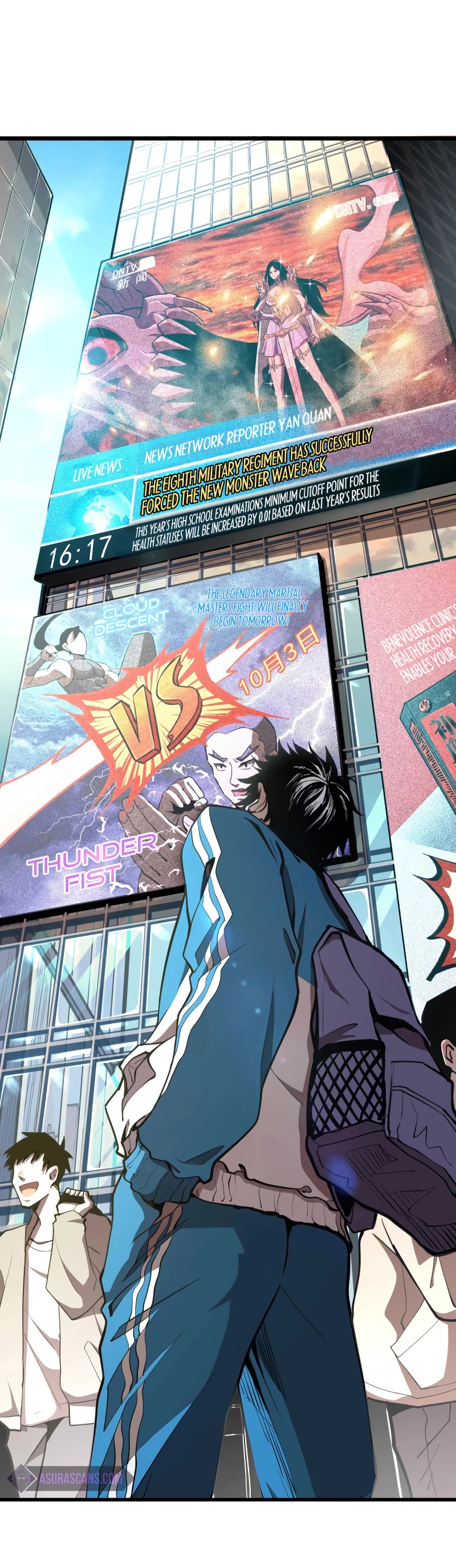 Martial Art: Future's Ten Thousand Years Chapter 1 page 21 - Chapter 1