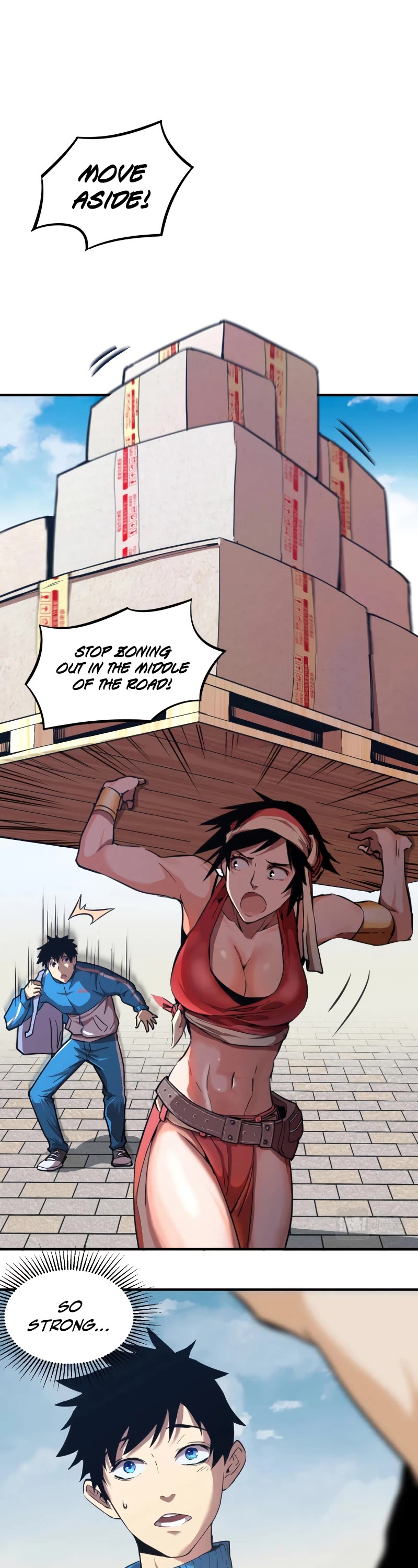 Martial Art: Future's Ten Thousand Years Chapter 1 page 22 - Chapter 1