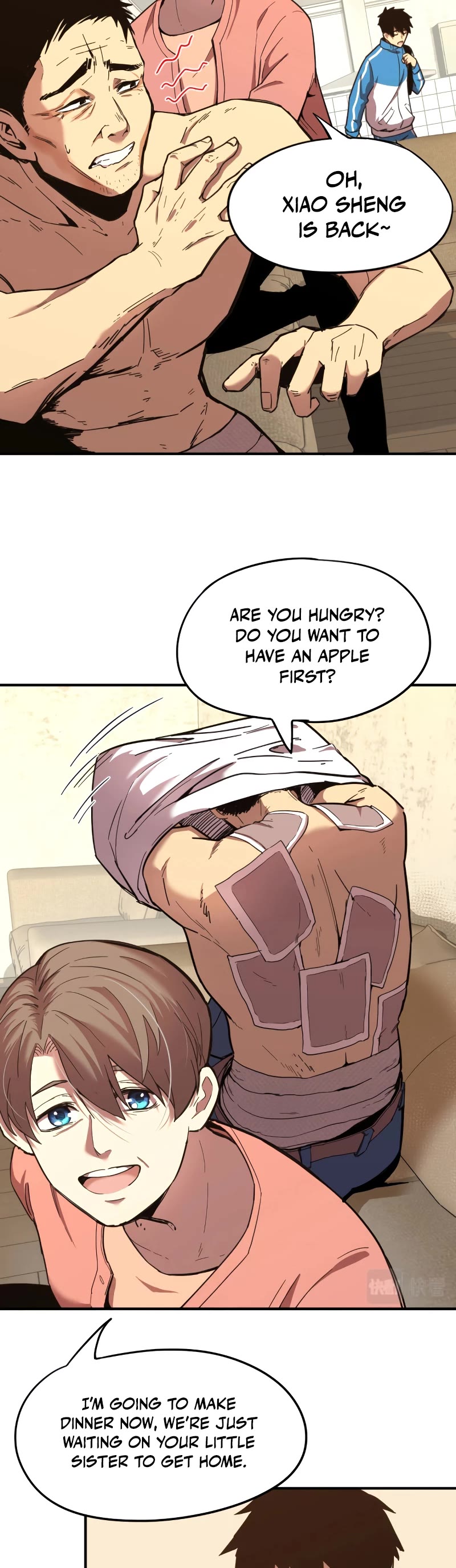 Martial Art: Future's Ten Thousand Years Chapter 1 page 25 - Chapter 1