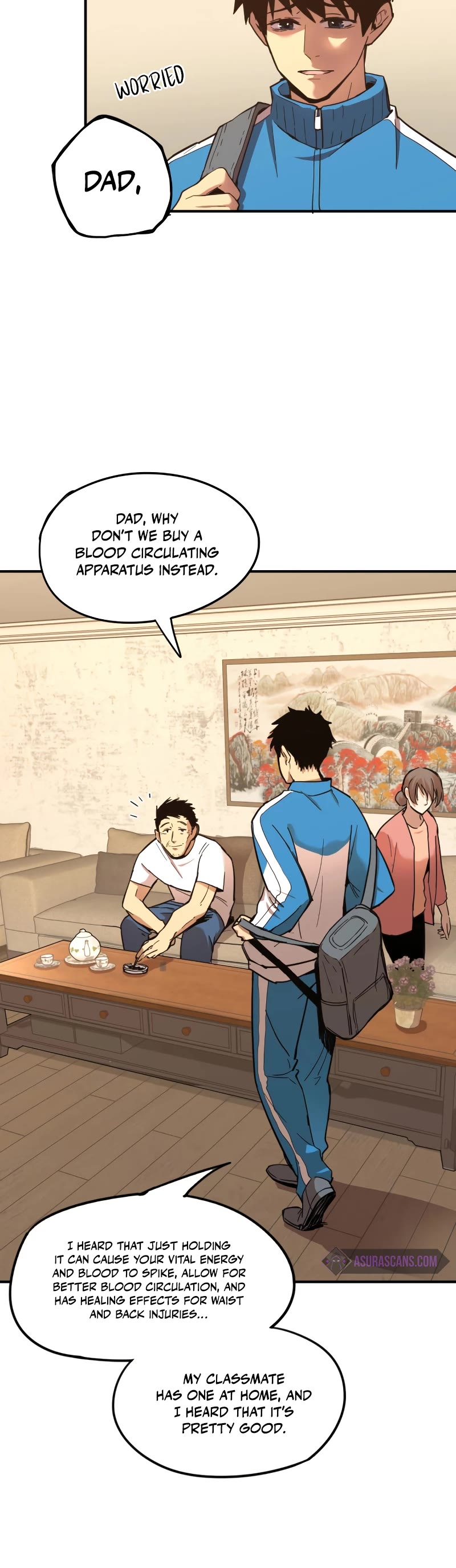 Martial Art: Future's Ten Thousand Years Chapter 1 page 26 - Chapter 1