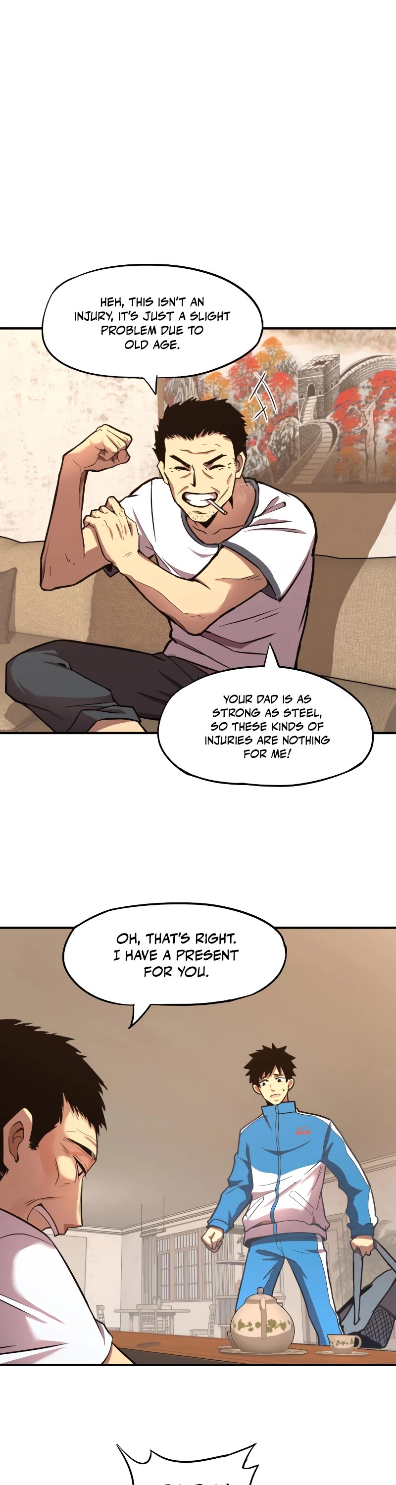 Martial Art: Future's Ten Thousand Years Chapter 1 page 27 - Chapter 1