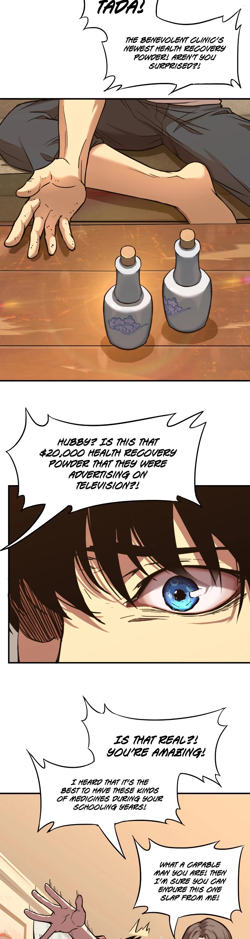 Martial Art: Future's Ten Thousand Years Chapter 1 page 28 - Chapter 1