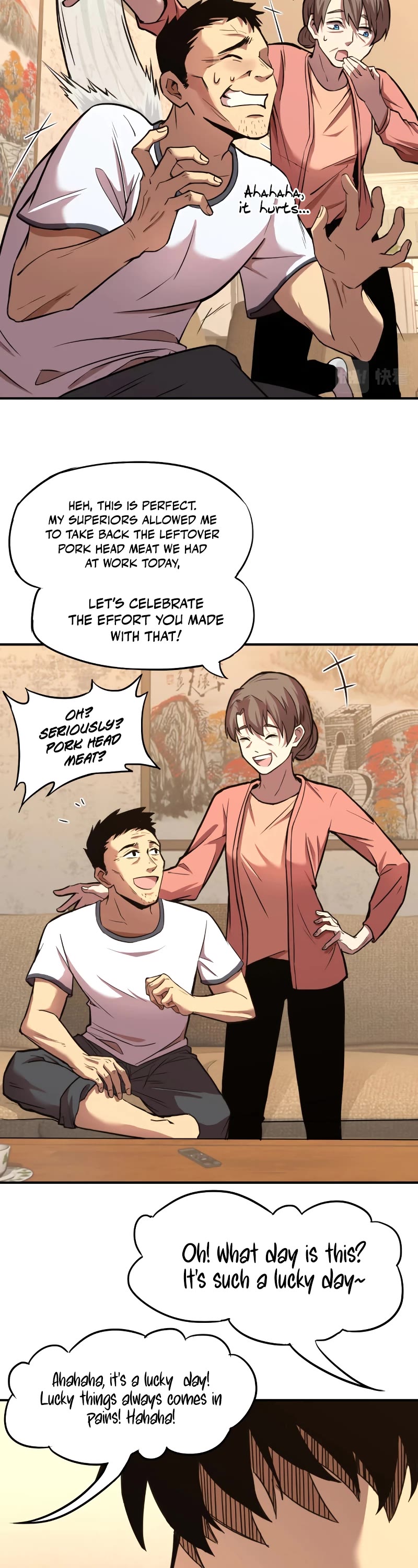Martial Art: Future's Ten Thousand Years Chapter 1 page 29 - Chapter 1
