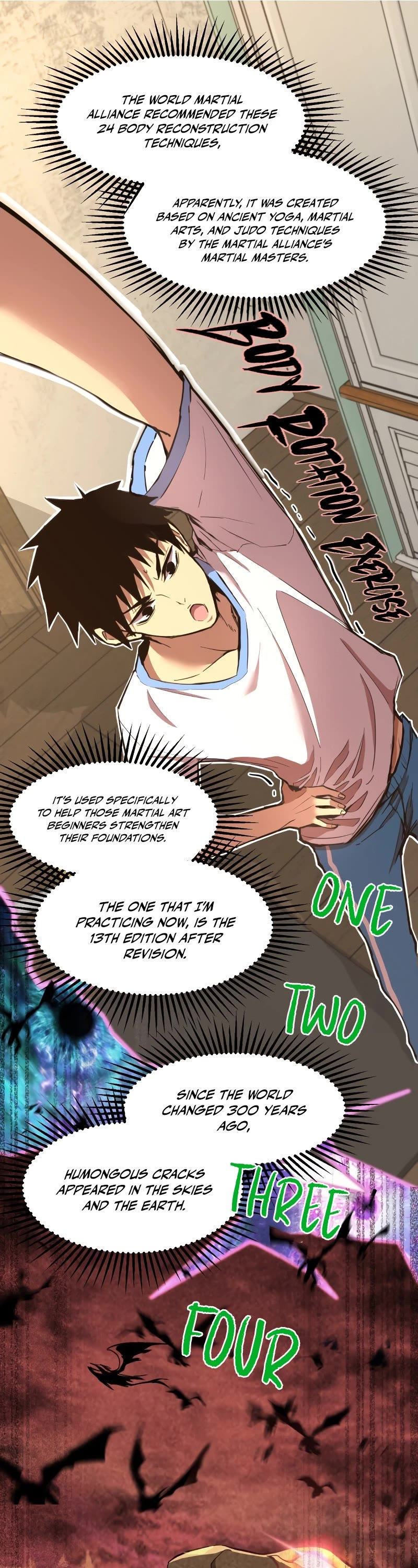 Martial Art: Future's Ten Thousand Years Chapter 1 page 35 - Chapter 1