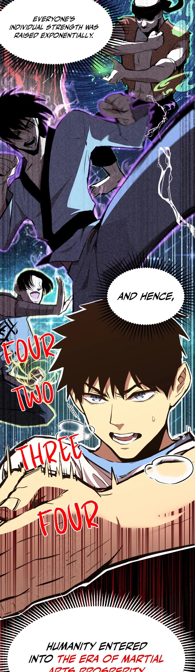 Martial Art: Future's Ten Thousand Years Chapter 1 page 37 - Chapter 1