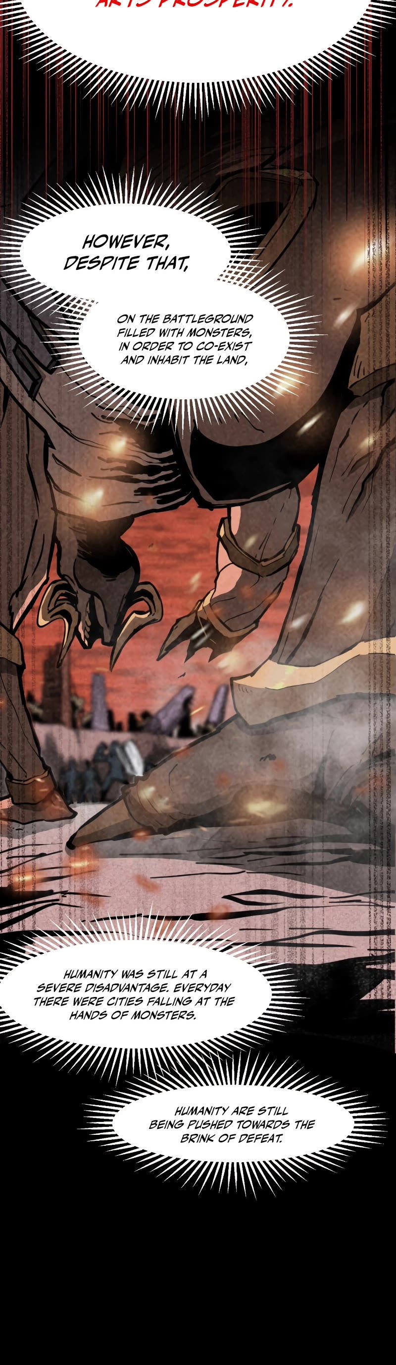 Martial Art: Future's Ten Thousand Years Chapter 1 page 38 - Chapter 1
