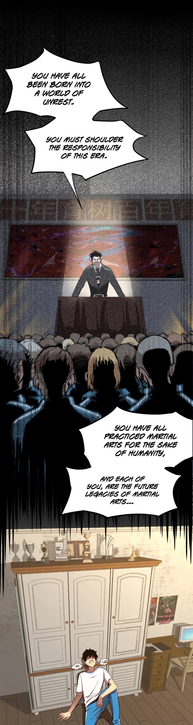 Martial Art: Future's Ten Thousand Years Chapter 1 page 39 - Chapter 1