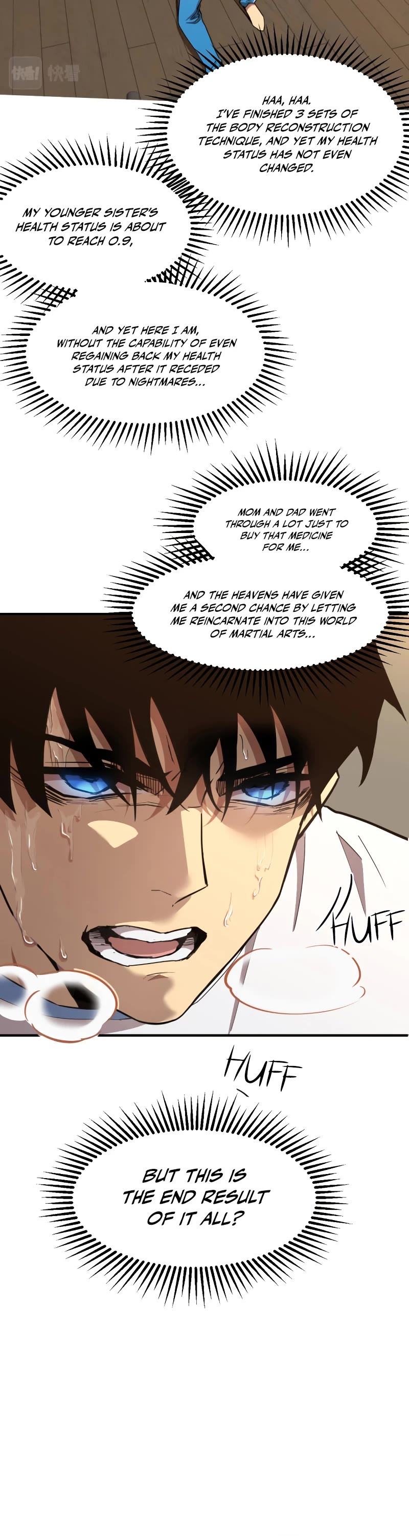 Martial Art: Future's Ten Thousand Years Chapter 1 page 40 - Chapter 1