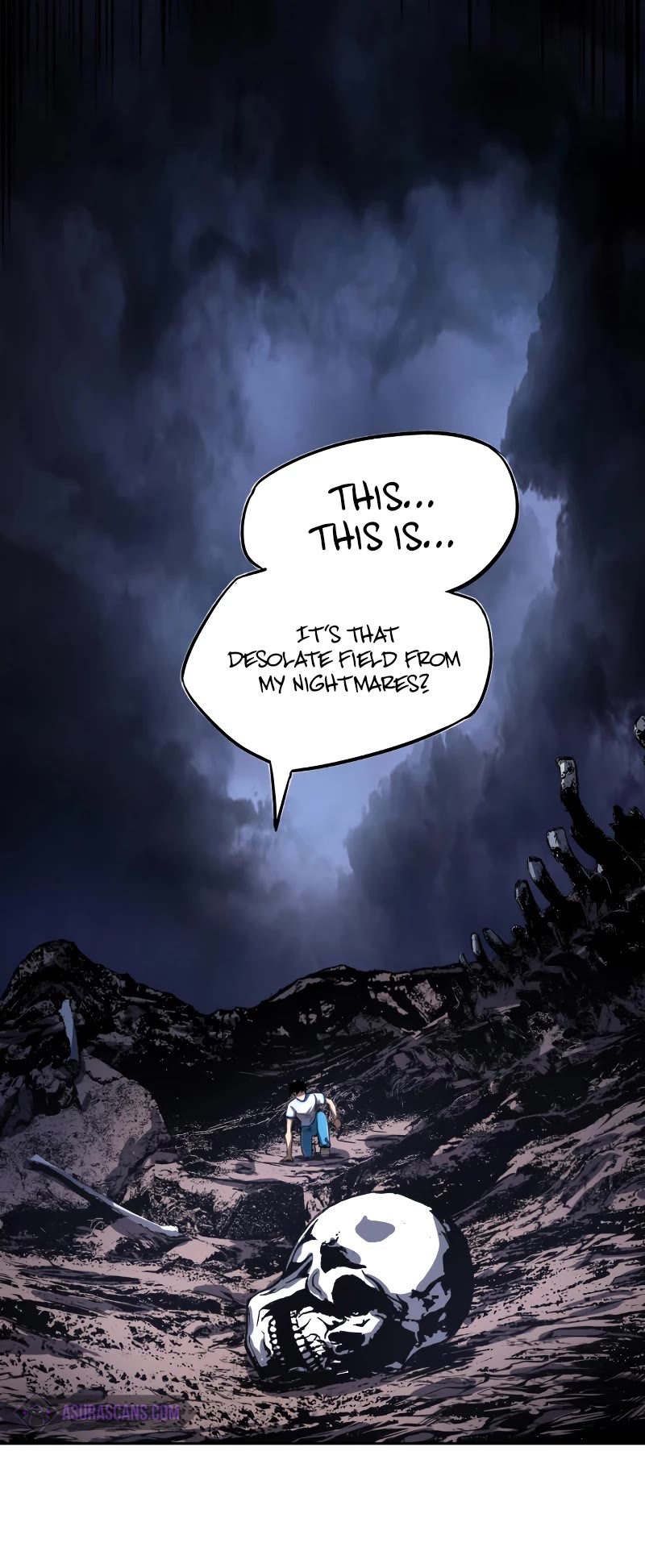Martial Art: Future's Ten Thousand Years Chapter 1 page 43 - Chapter 1