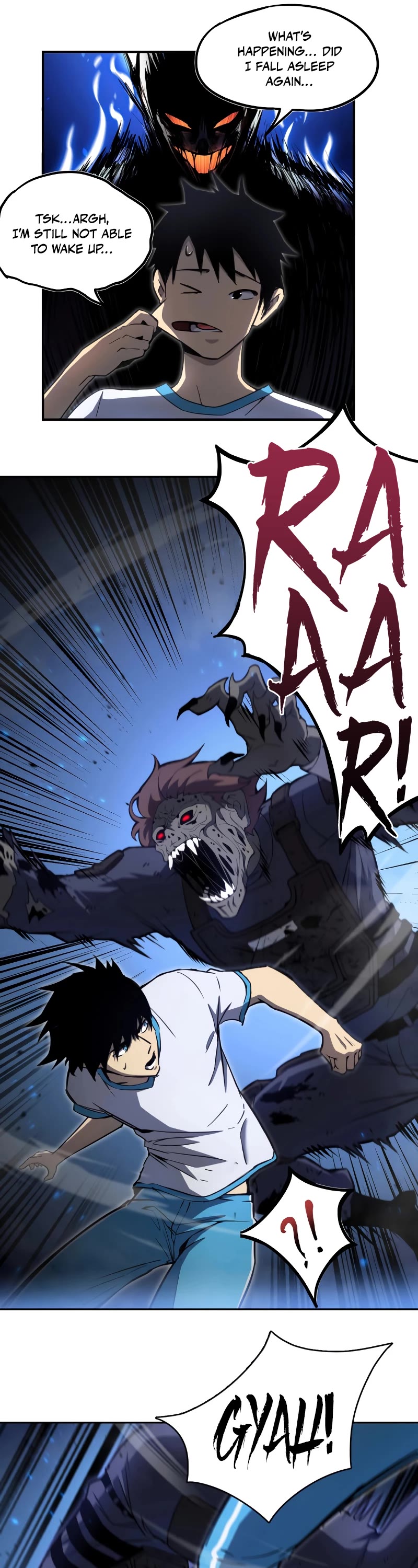 Martial Art: Future's Ten Thousand Years Chapter 1 page 44 - Chapter 1