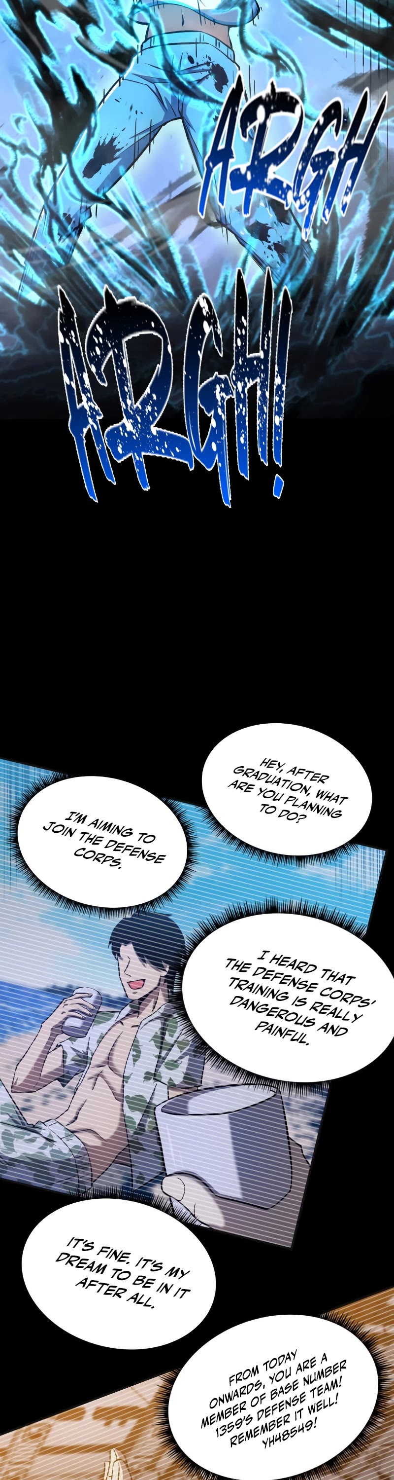 Martial Art: Future's Ten Thousand Years Chapter 1 page 55 - Chapter 1