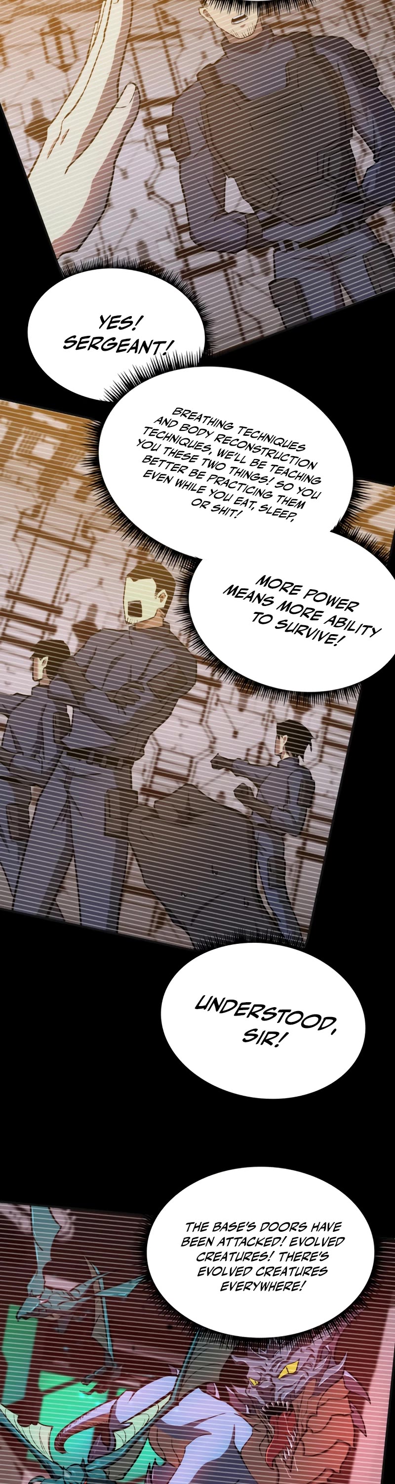 Martial Art: Future's Ten Thousand Years Chapter 1 page 56 - Chapter 1