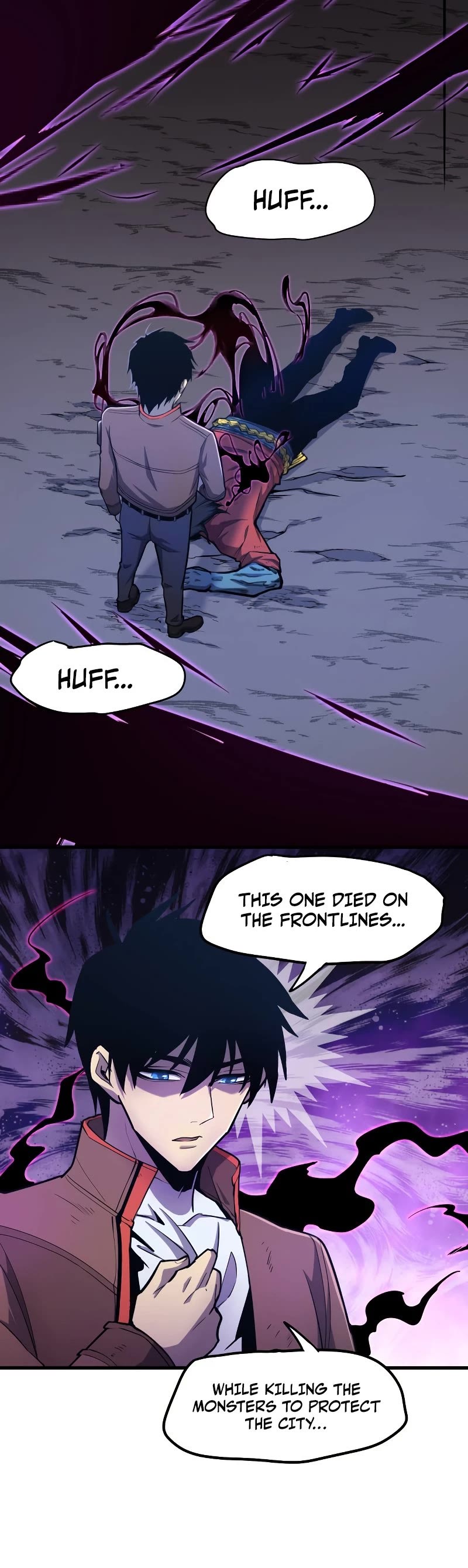 Martial Art: Future's Ten Thousand Years Chapter 10 page 17 - Chapter 10