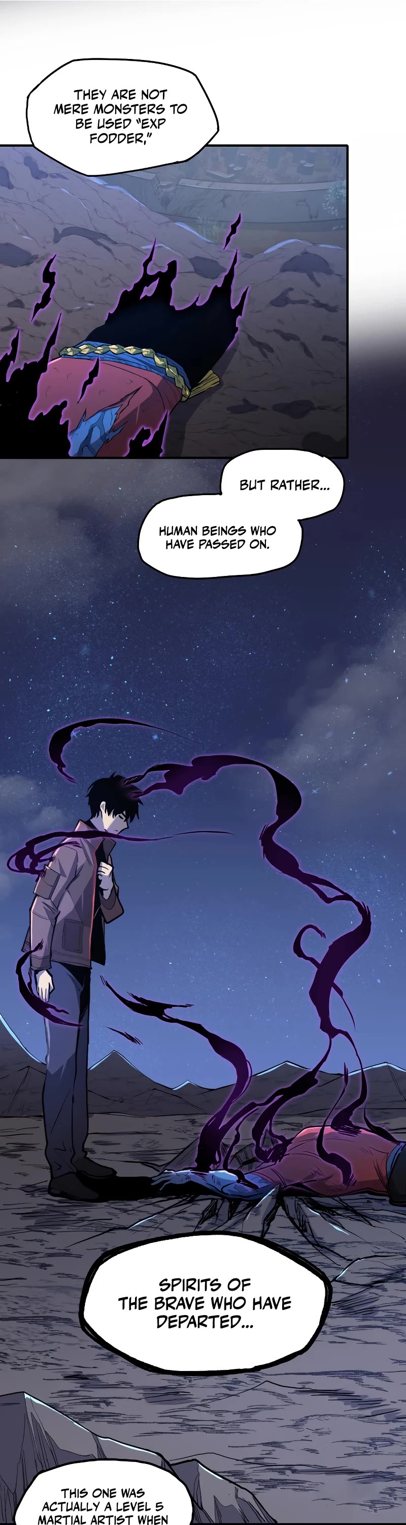 Martial Art: Future's Ten Thousand Years Chapter 10 page 18 - Chapter 10