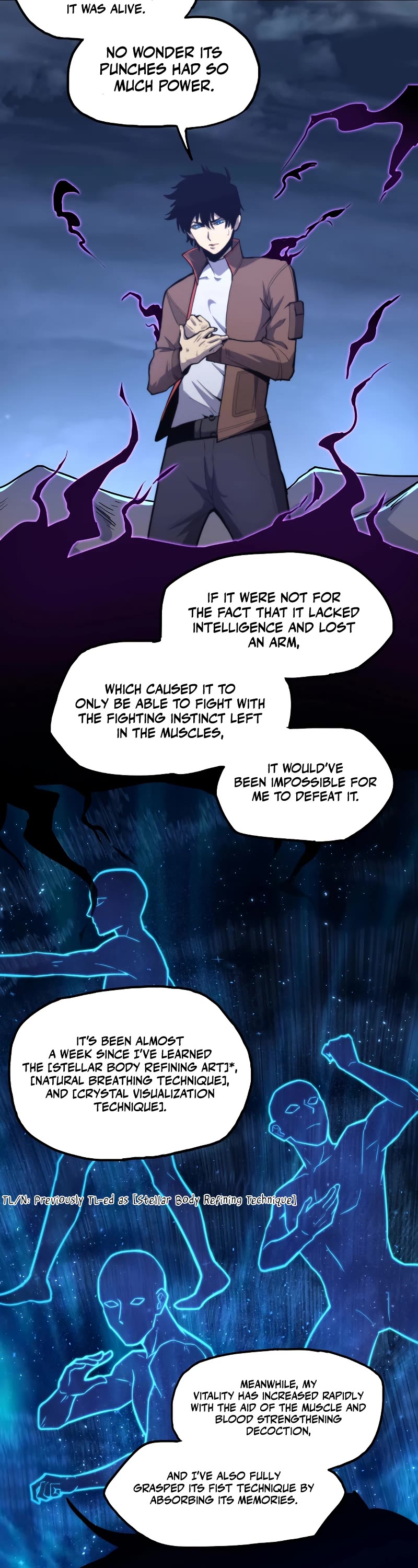 Martial Art: Future's Ten Thousand Years Chapter 10 page 19 - Chapter 10