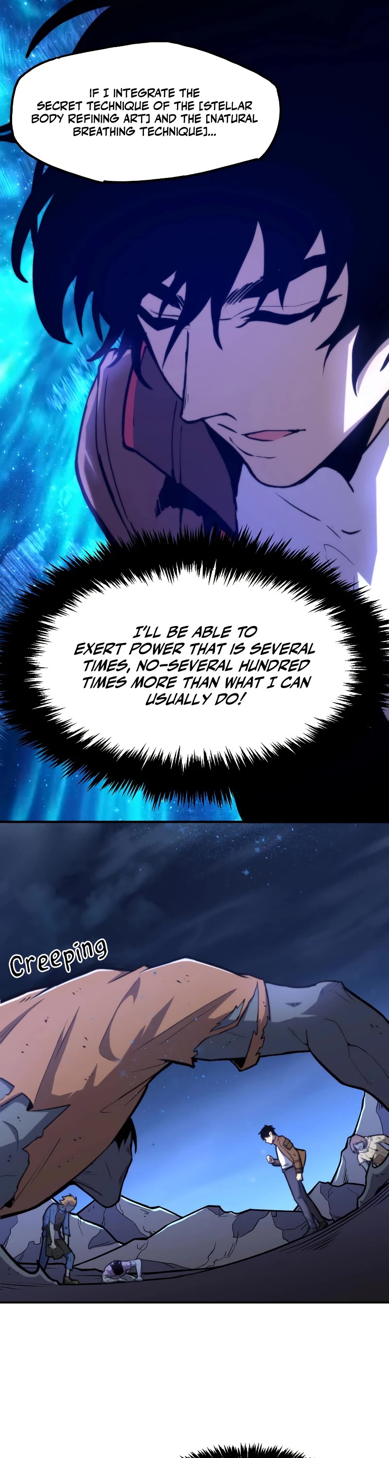 Martial Art: Future's Ten Thousand Years Chapter 10 page 20 - Chapter 10