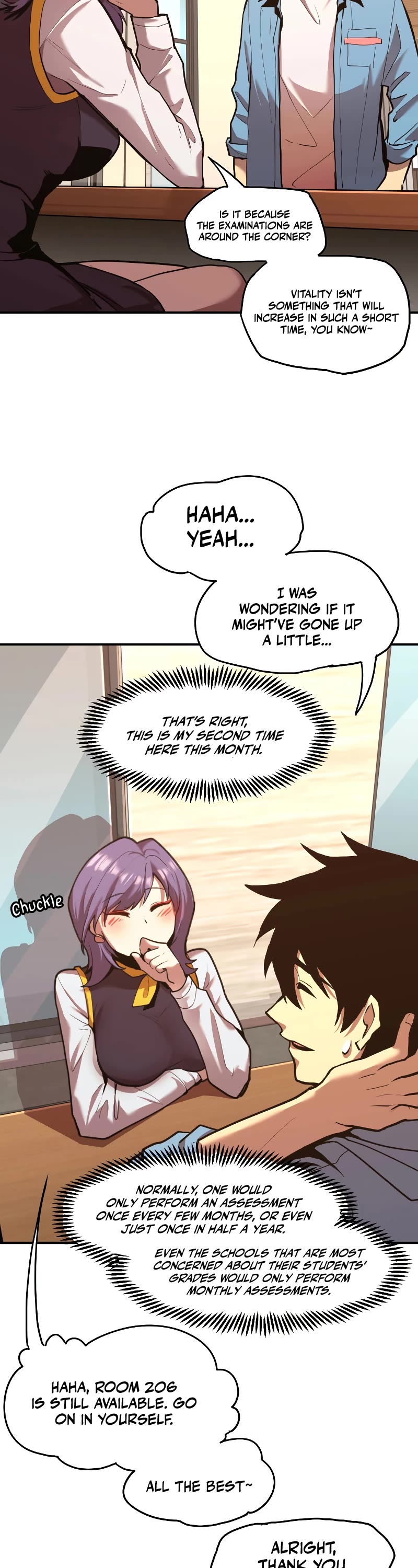Martial Art: Future's Ten Thousand Years Chapter 10 page 25 - Chapter 10