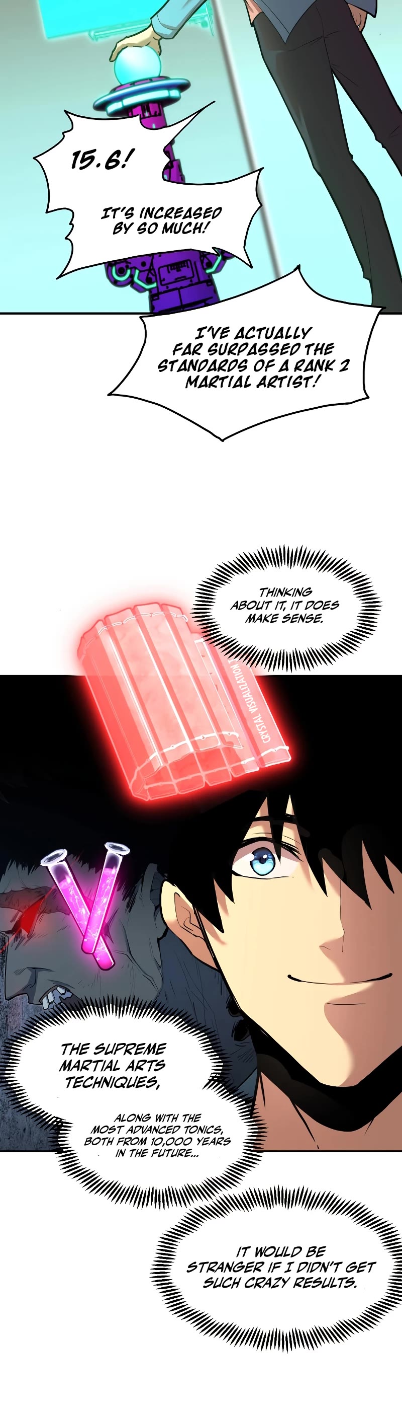 Martial Art: Future's Ten Thousand Years Chapter 10 page 27 - Chapter 10