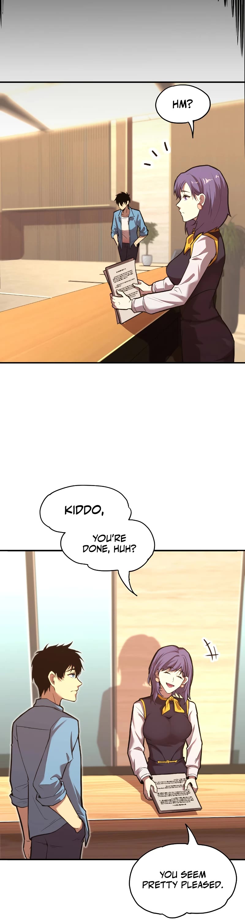 Martial Art: Future's Ten Thousand Years Chapter 10 page 34 - Chapter 10