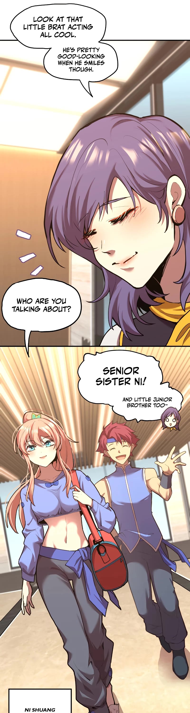 Martial Art: Future's Ten Thousand Years Chapter 10 page 37 - Chapter 10