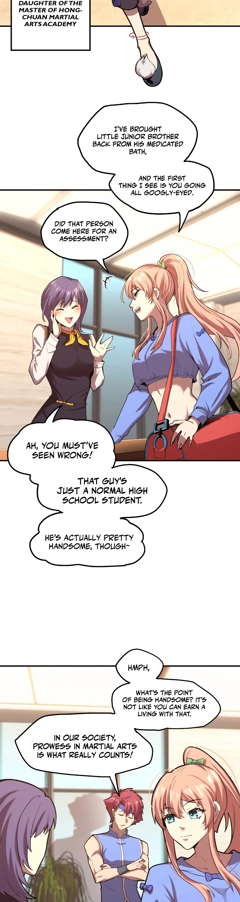 Martial Art: Future's Ten Thousand Years Chapter 10 page 38 - Chapter 10