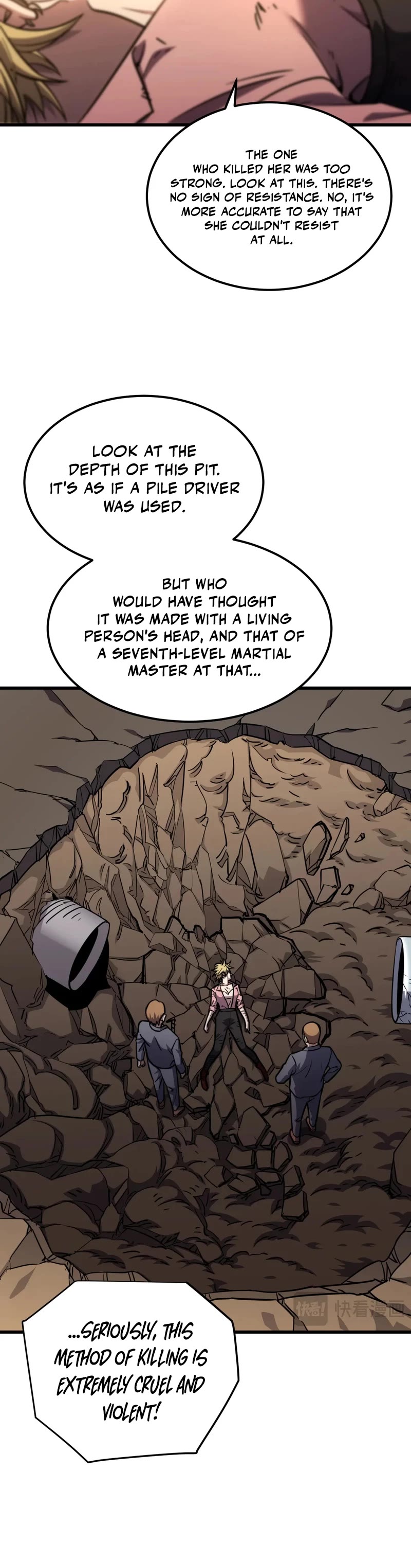 Martial Art: Future's Ten Thousand Years Chapter 101 page 17 - Chapter 101