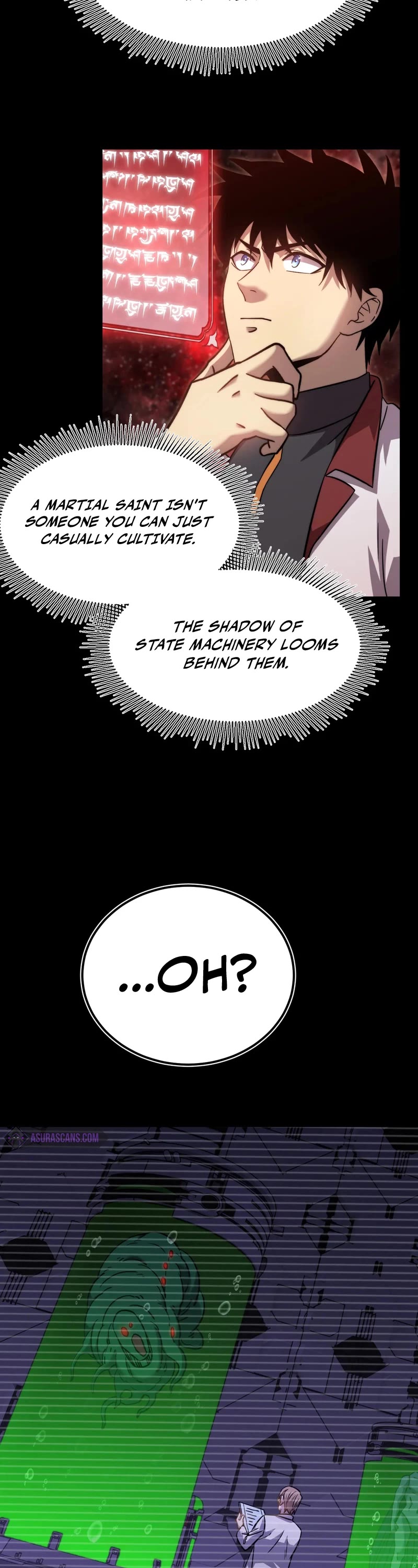 Martial Art: Future's Ten Thousand Years Chapter 101 page 22 - Chapter 101