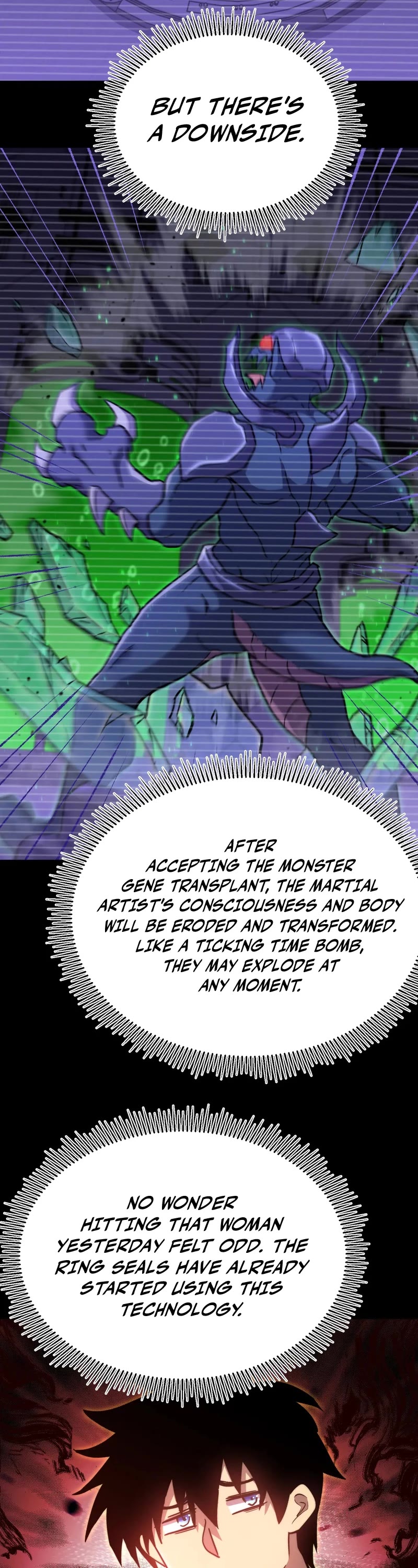 Martial Art: Future's Ten Thousand Years Chapter 101 page 25 - Chapter 101