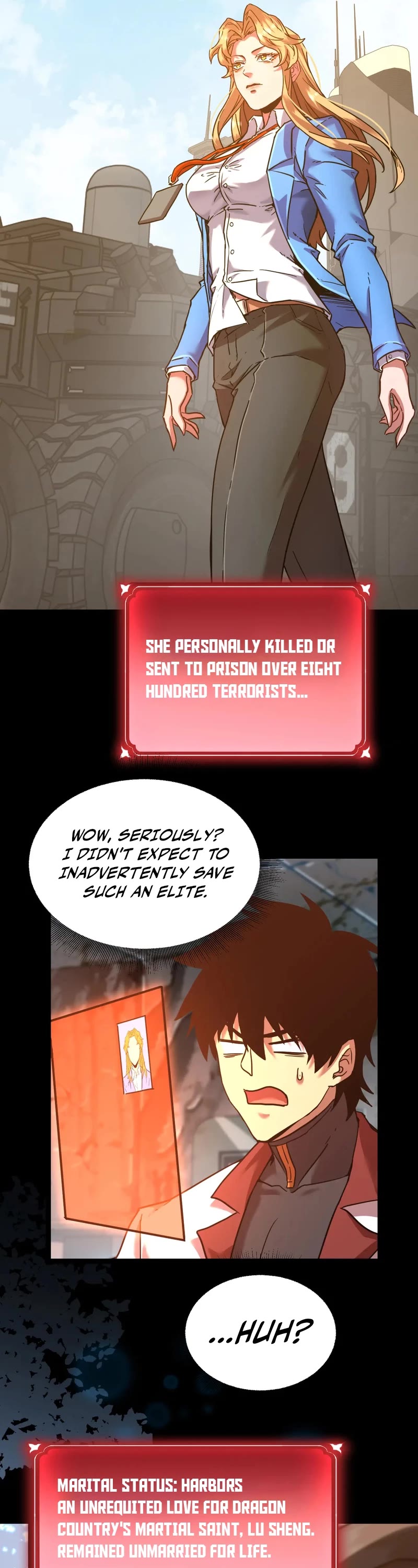 Martial Art: Future's Ten Thousand Years Chapter 101 page 29 - Chapter 101
