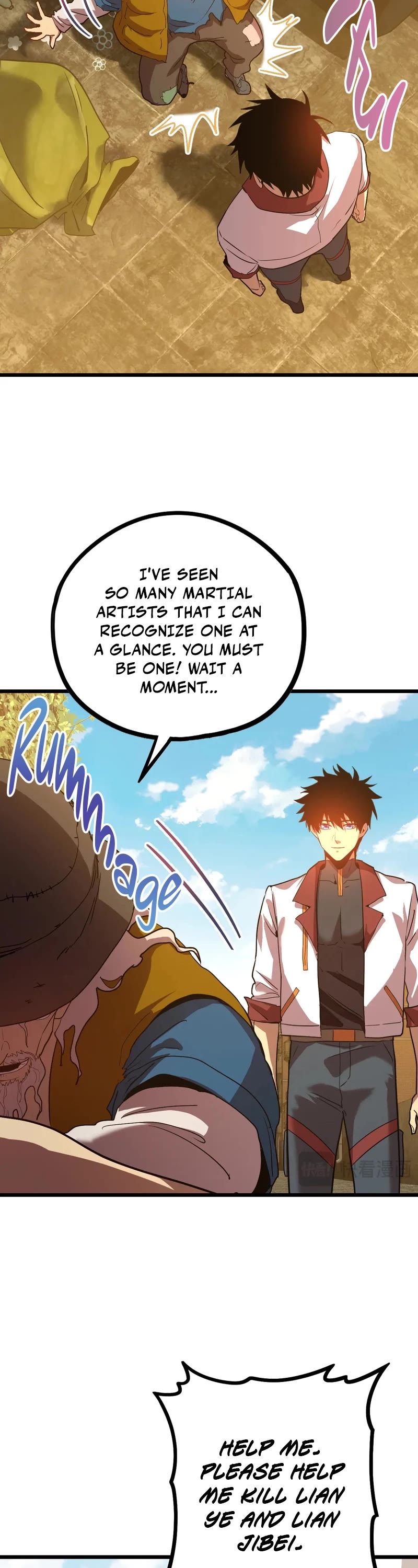 Martial Art: Future's Ten Thousand Years Chapter 102 page 19 - Chapter 102