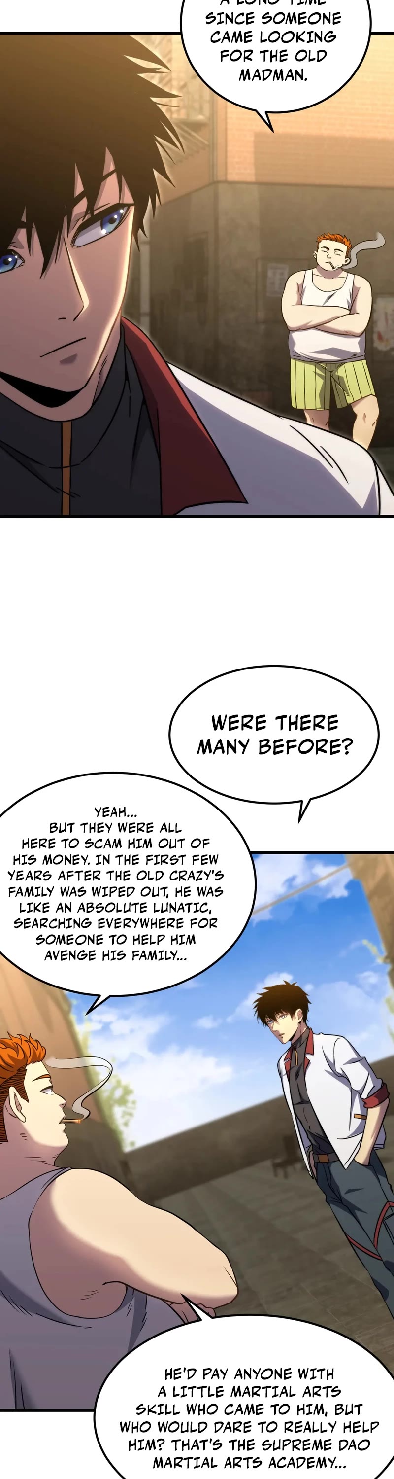 Martial Art: Future's Ten Thousand Years Chapter 102 page 31 - Chapter 102